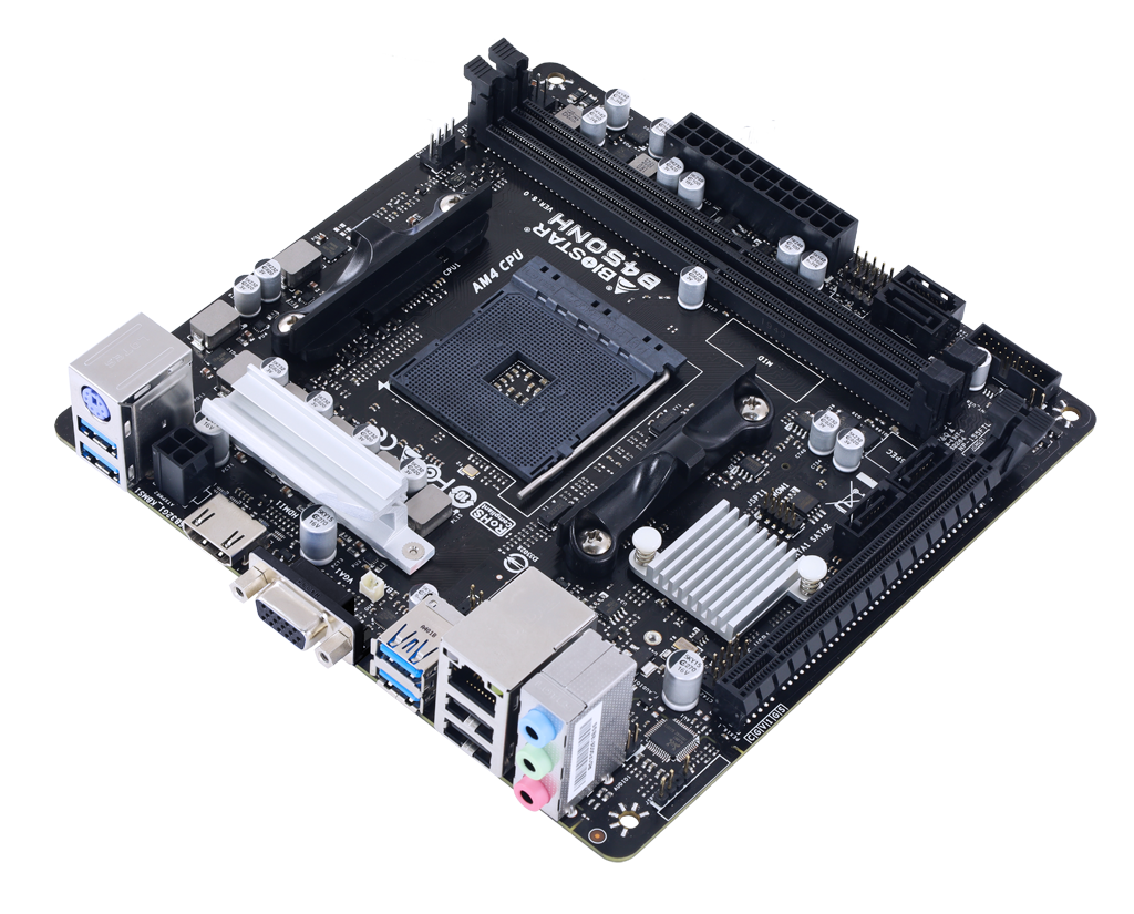 B450 Motherboard AM4 itx for 1th-5th Gen Ryzen Athlon B450SD4-ITX-W  Motherboard